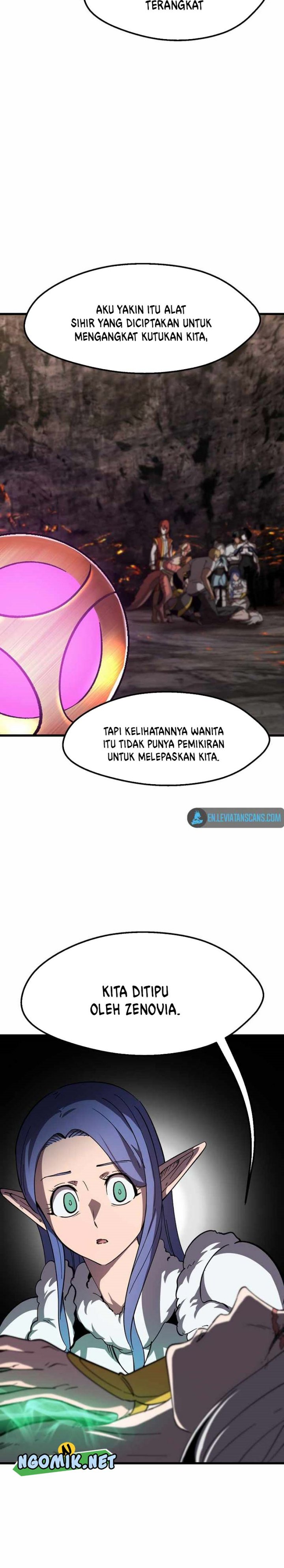 Otherworldly Sword King’s Survival Records chapter 169